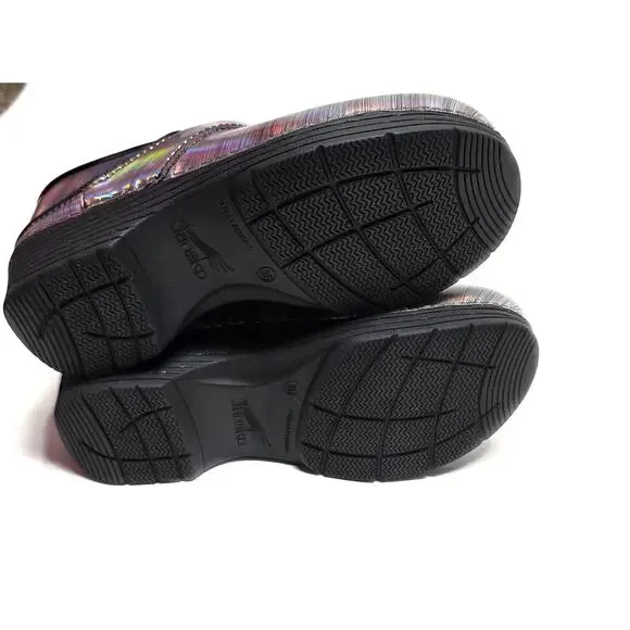 Dansko clogs LT Pro Prism Metallic women's size 36 (6) NIB - Picture 6 of 7